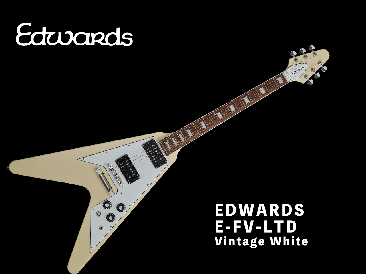 【お取寄せ商品】EDWARDS(エドワーズ) E-FV-LTD Vintage White