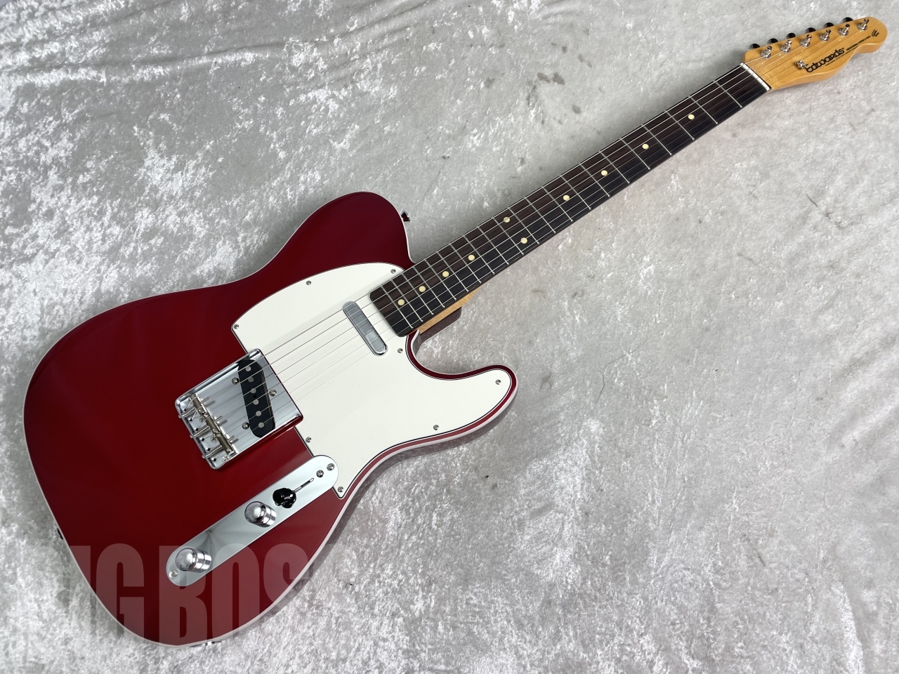 【お取寄せ商品】EDWARDS(エドワーズ) E-TE-CTM/R Candy Apple Red