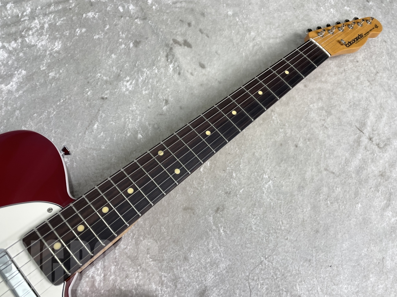 【お取寄せ商品】EDWARDS(エドワーズ) E-TE-CTM/R Candy Apple Red