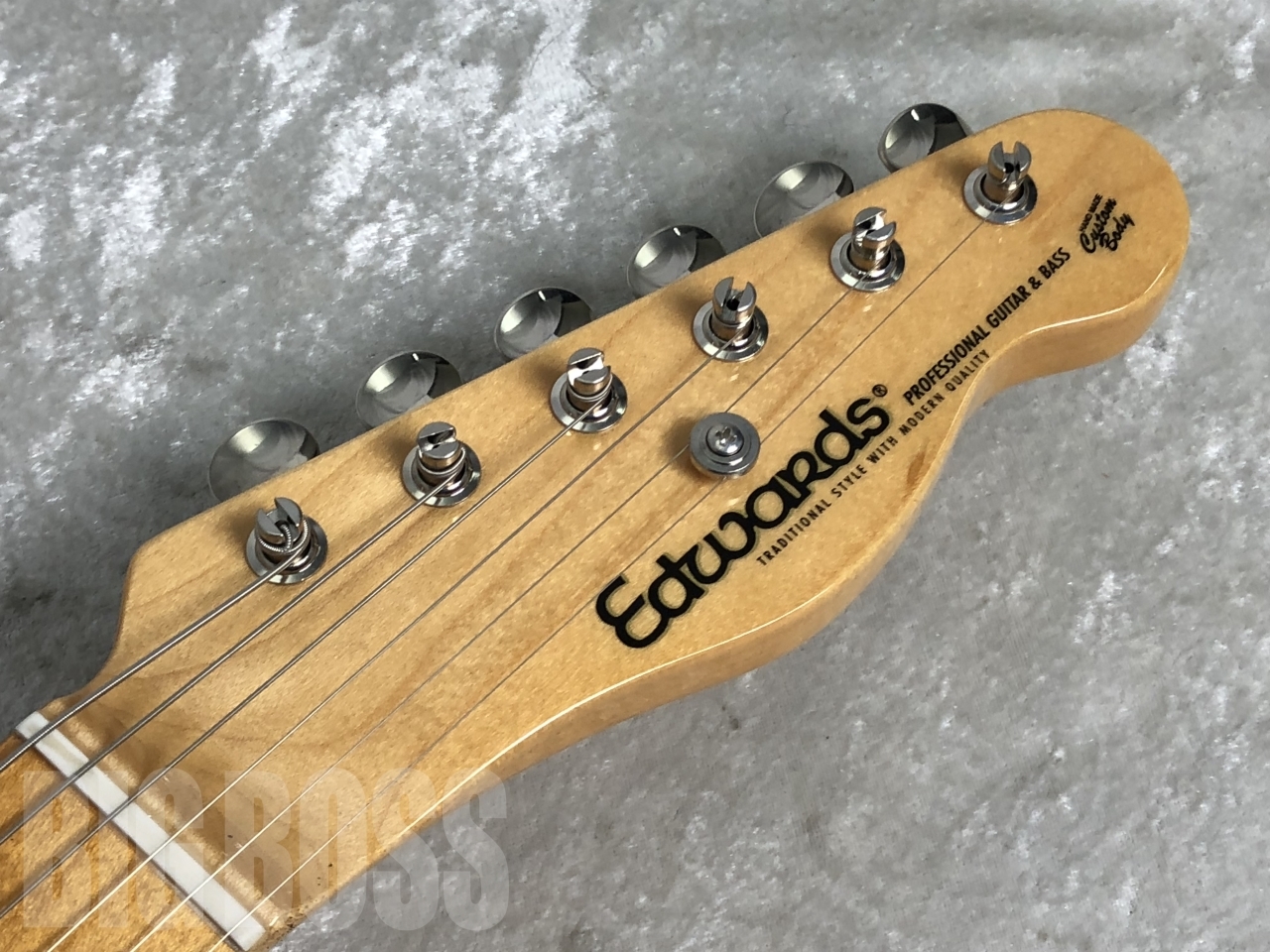 【お取寄せ商品】EDWARDS(エドワーズ) E-TE-ASM Vintage Natural