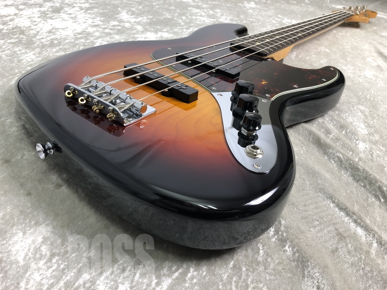 【お取寄せ商品】EDWARDS(エドワーズ) E-JB-ALR 3 Tone Sunburst