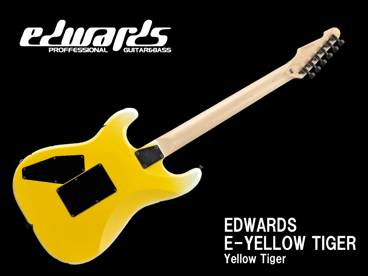 【お取寄せ商品】EDWARDS(エドワーズ) E-YELLOW TIGER (DOKKEN/George Lynchモデル)