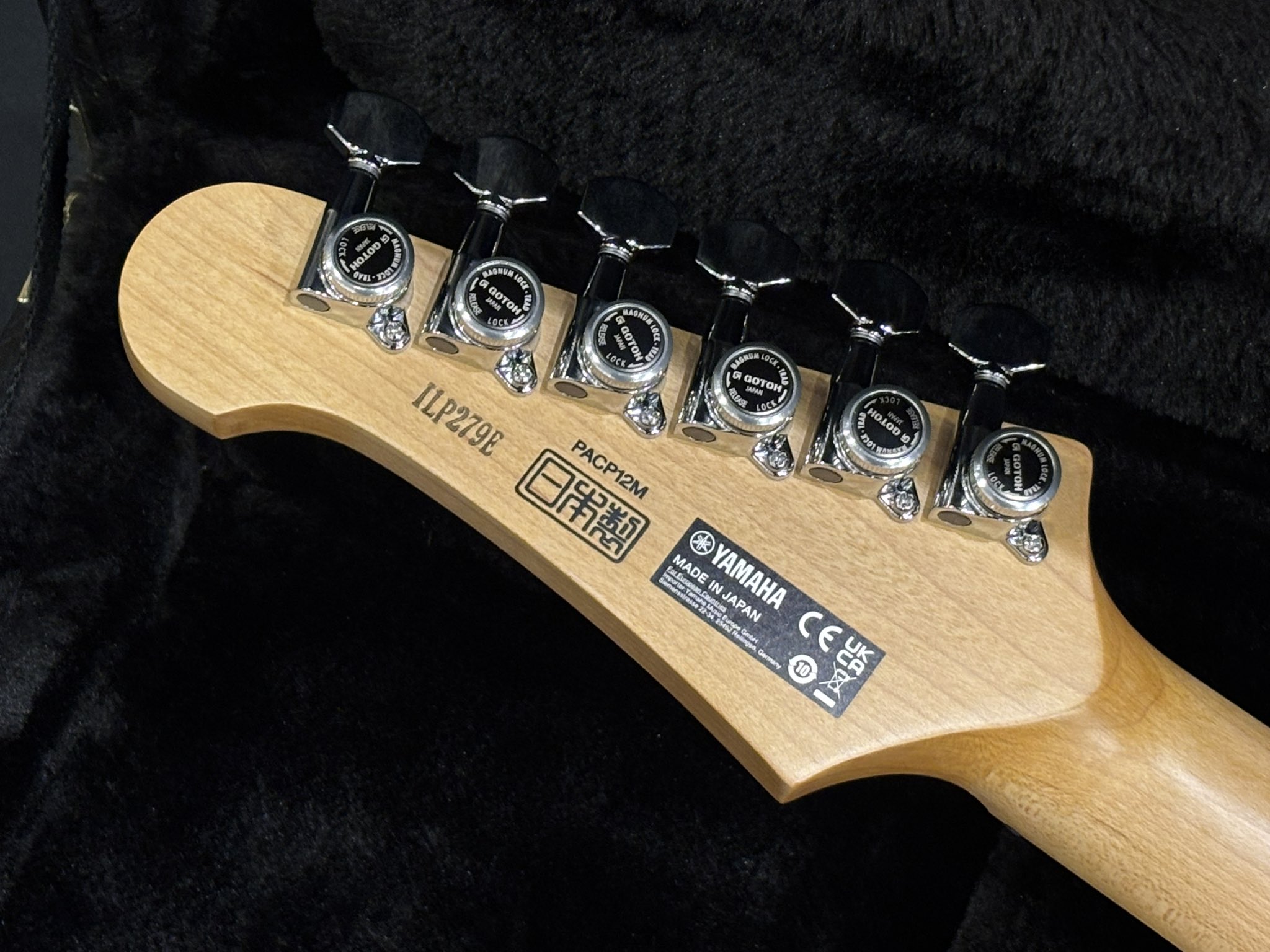 【即納可能】YAMAHA(ヤマハ)PACIFICA PROFESSIONAL PACP12 / Black Mtallic 京都店