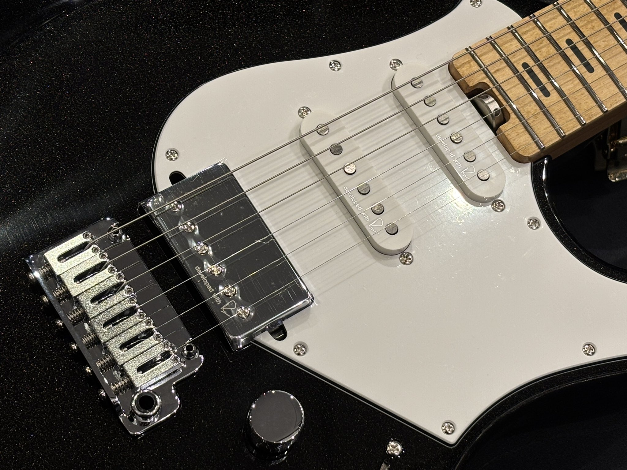 【即納可能】YAMAHA(ヤマハ)PACIFICA PROFESSIONAL PACP12 / Black Mtallic 京都店