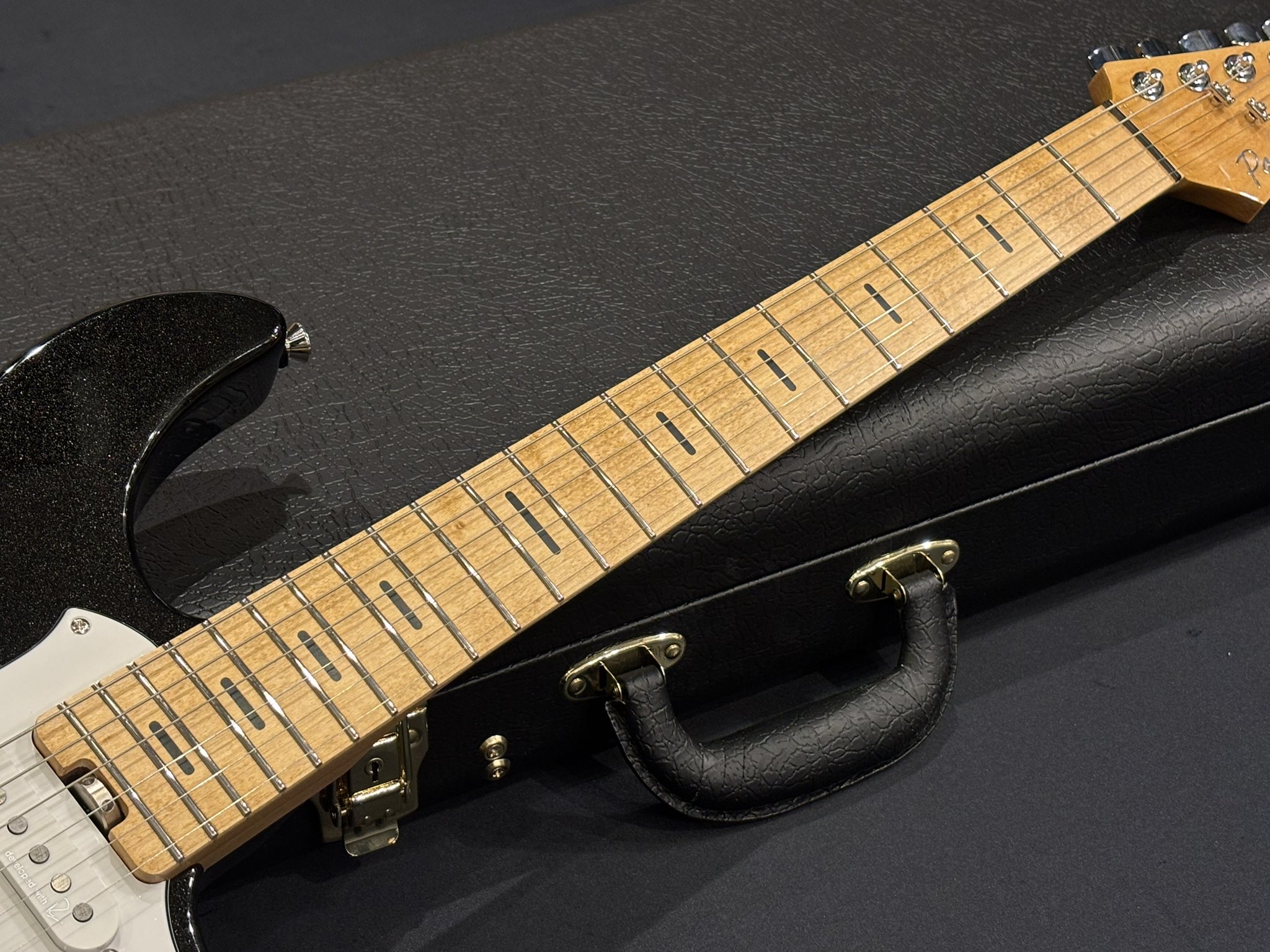 【即納可能】YAMAHA(ヤマハ)PACIFICA PROFESSIONAL PACP12 / Black Mtallic 京都店