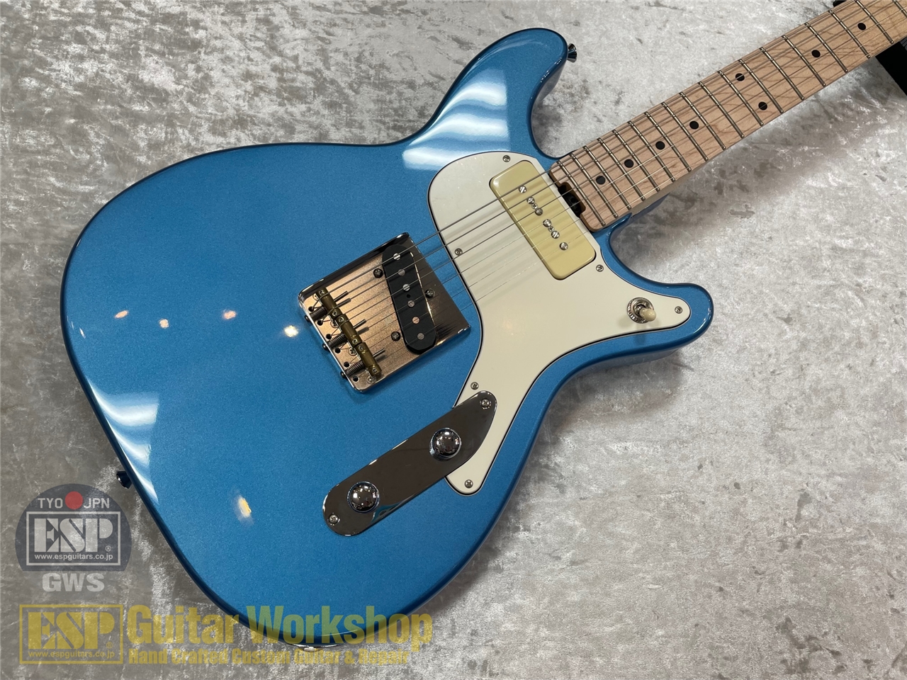 【即納可能】EDWARDS（エドワーズ）E-HD2/Lake Placid Blue GWS