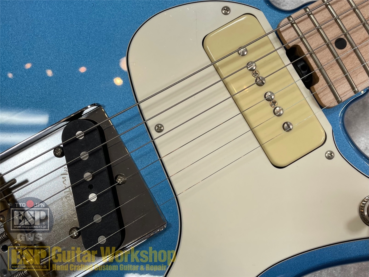 【即納可能】EDWARDS（エドワーズ）E-HD2/Lake Placid Blue GWS