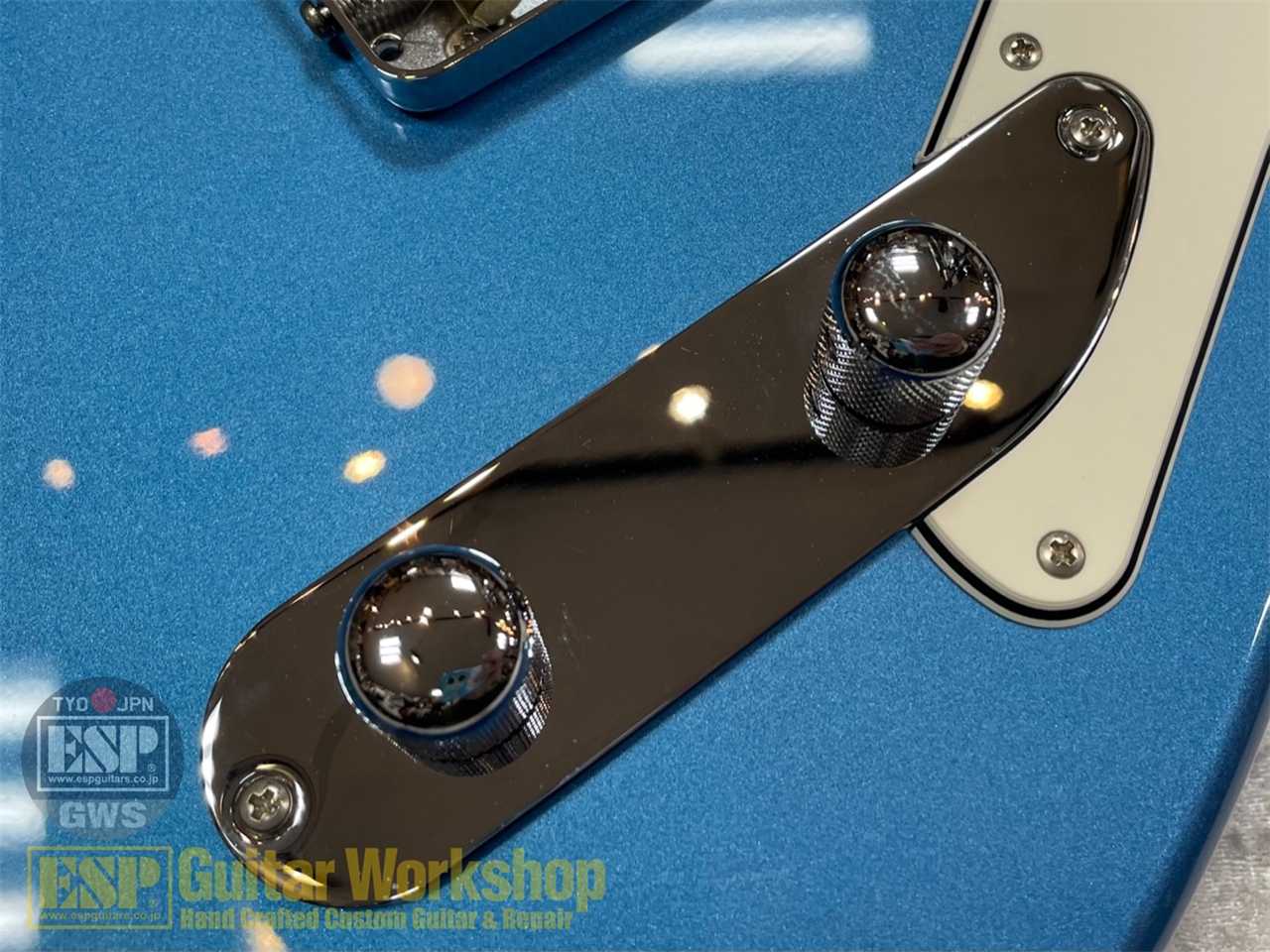 【即納可能】EDWARDS（エドワーズ）E-HD2/Lake Placid Blue GWS