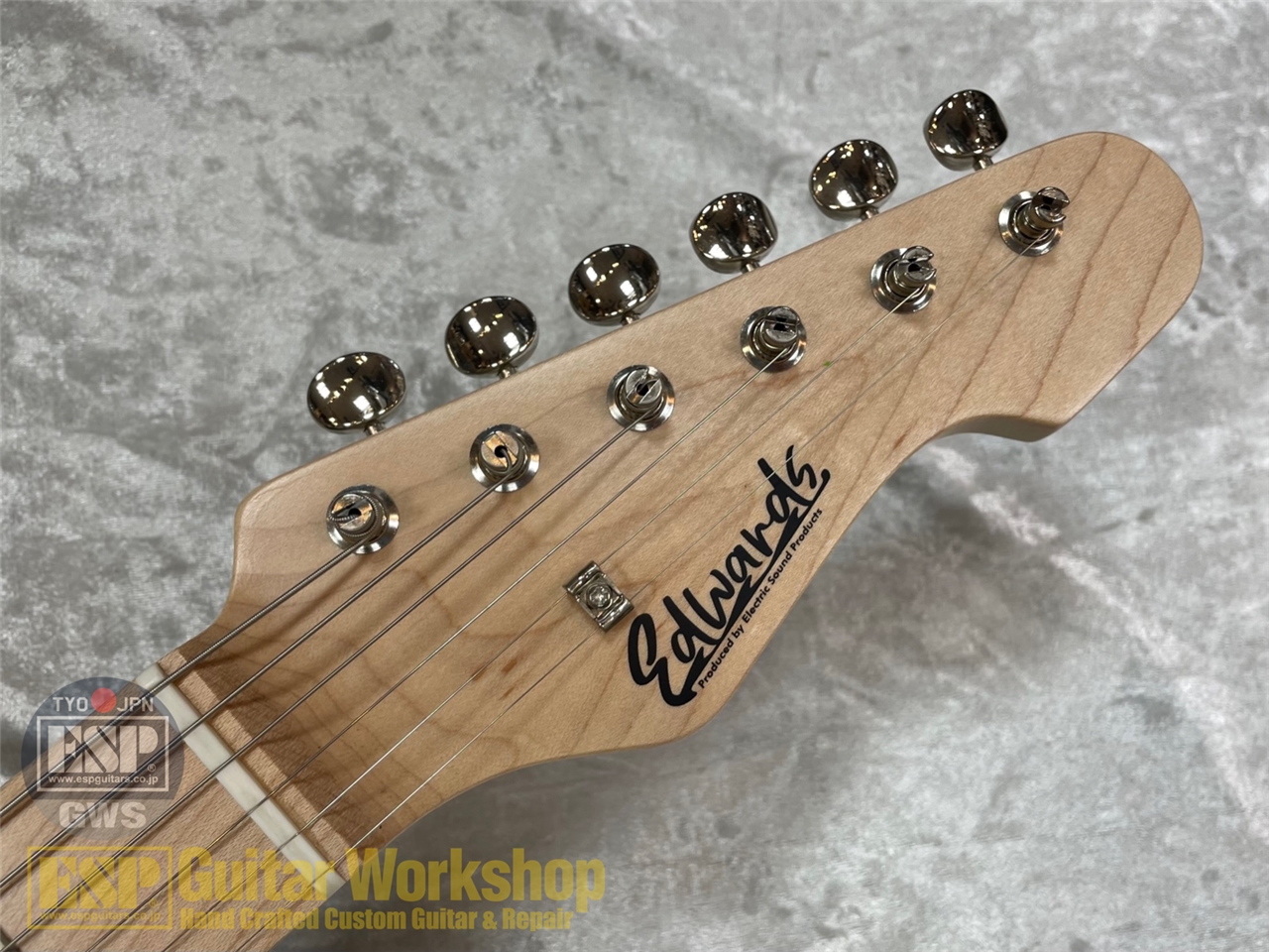 【即納可能】EDWARDS（エドワーズ）E-HD2/Lake Placid Blue GWS