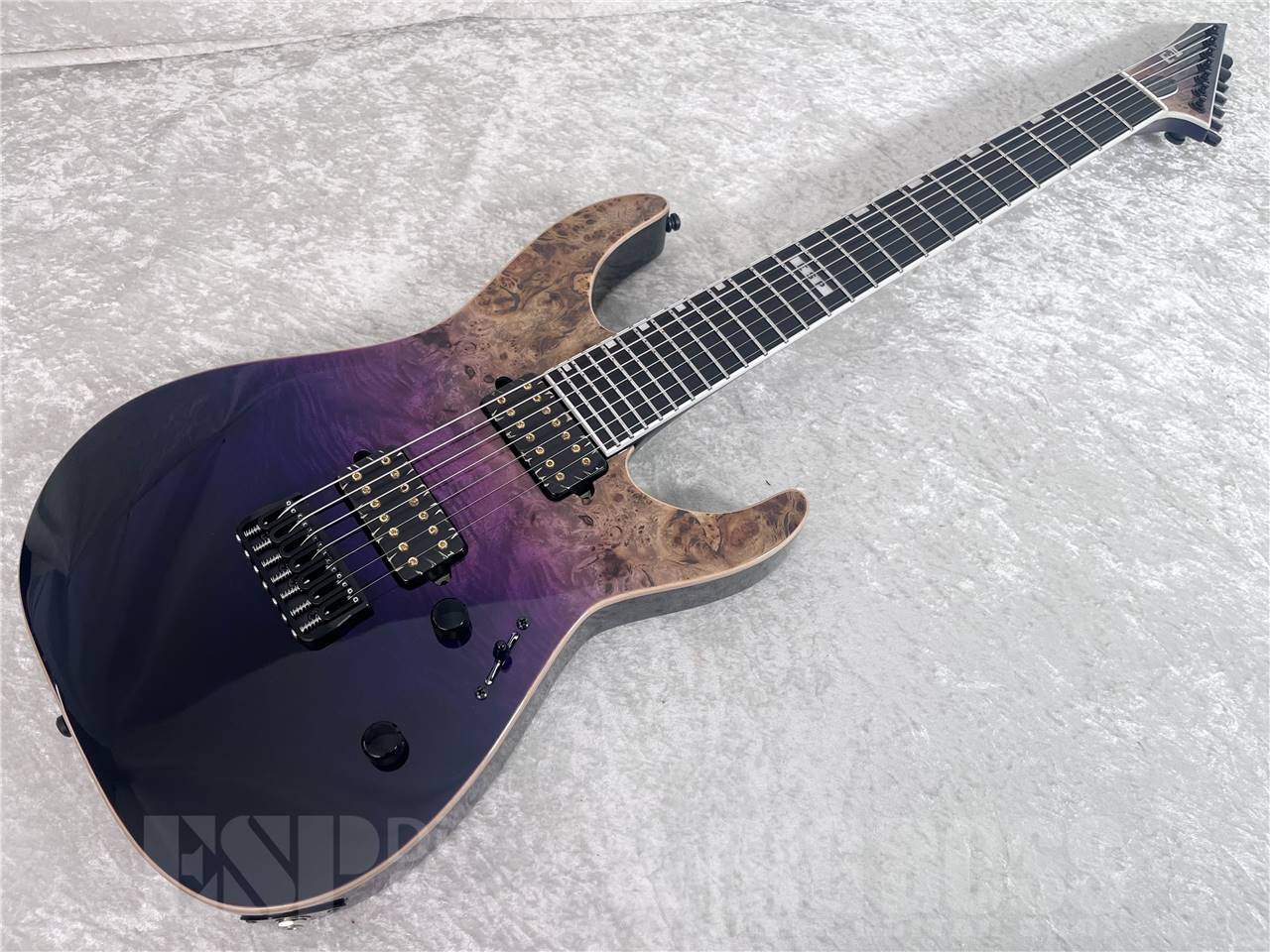【即納可能】E-II(イーツー) M-II 7NT HS / Purple Natural Fade お茶の水駅前店・別館