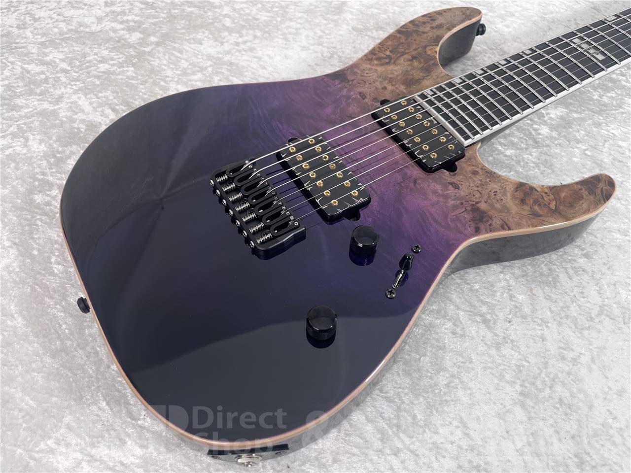 【即納可能】E-II(イーツー) M-II 7NT HS / Purple Natural Fade お茶の水駅前店・別館