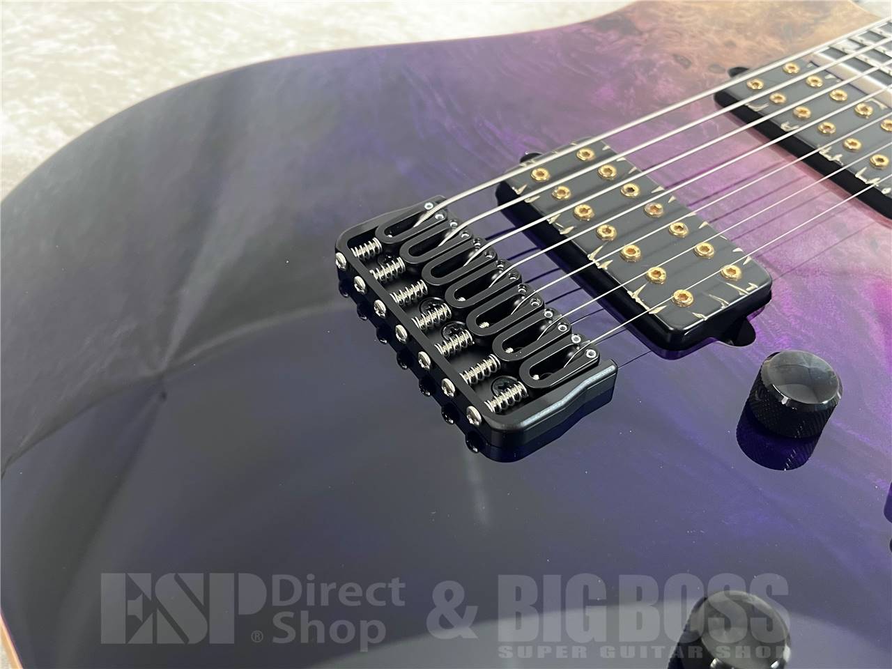 【即納可能】E-II(イーツー) M-II 7NT HS / Purple Natural Fade お茶の水駅前店・別館