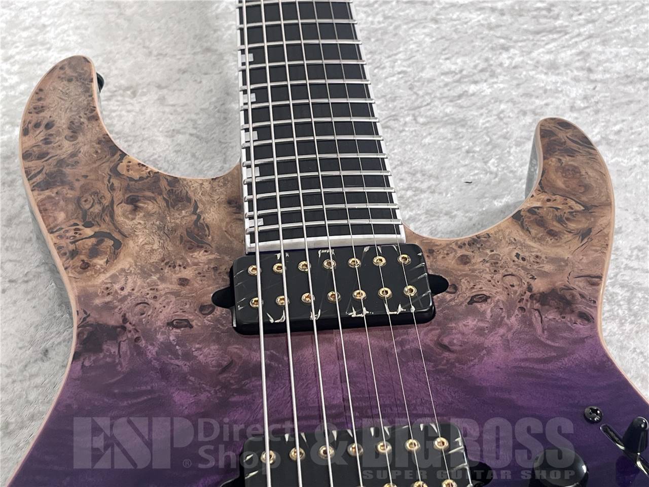 【即納可能】E-II(イーツー) M-II 7NT HS / Purple Natural Fade お茶の水駅前店・別館