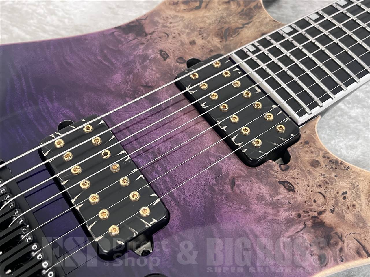 【即納可能】E-II(イーツー) M-II 7NT HS / Purple Natural Fade お茶の水駅前店・別館