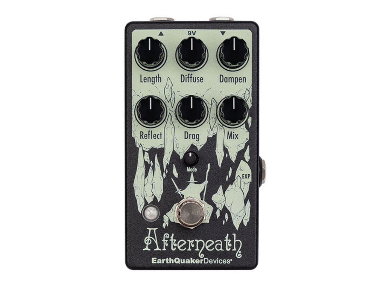 【即納可能】EarthQuaker Devices Afterneath V3<br>(リバーブ)(アースクエイカーデバイセス) お茶の水駅前店