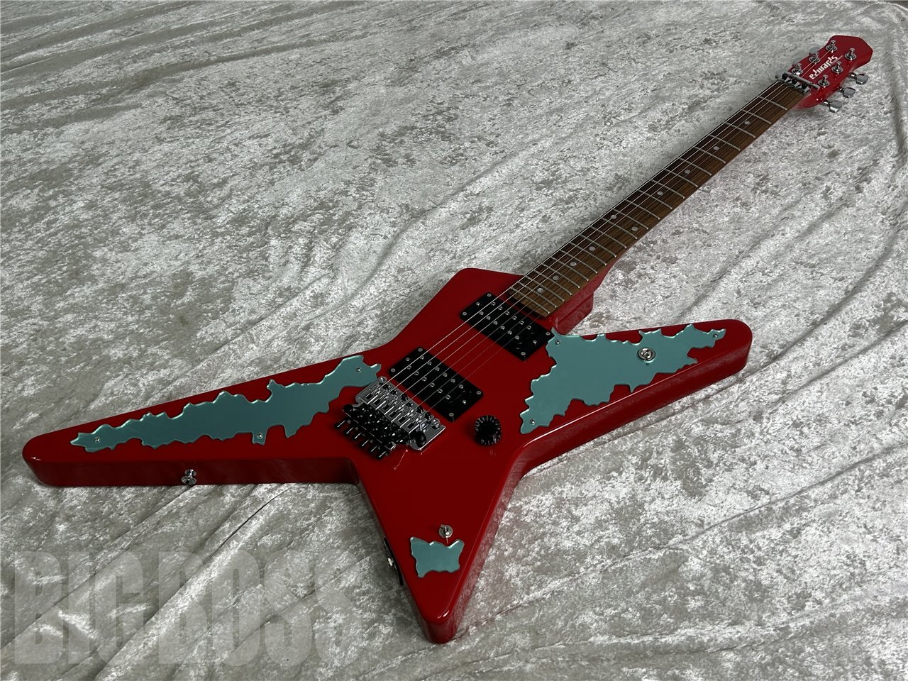 【お取寄せ商品】EDWARDS（エドワーズ）E-RS/R Red（LOUDNESS 高崎晃モデル ）