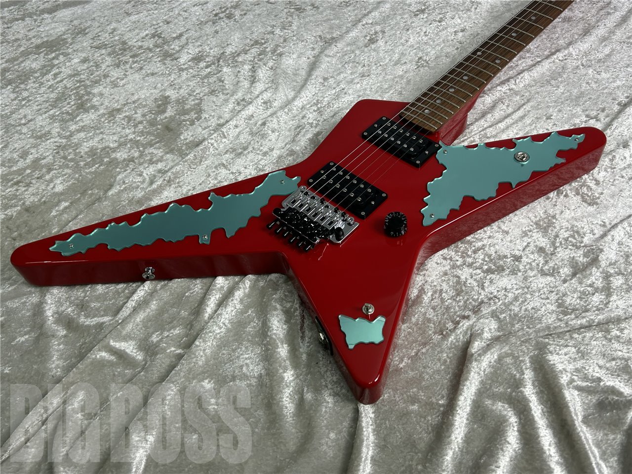 【お取寄せ商品】EDWARDS（エドワーズ）E-RS/R Red（LOUDNESS 高崎晃モデル ）