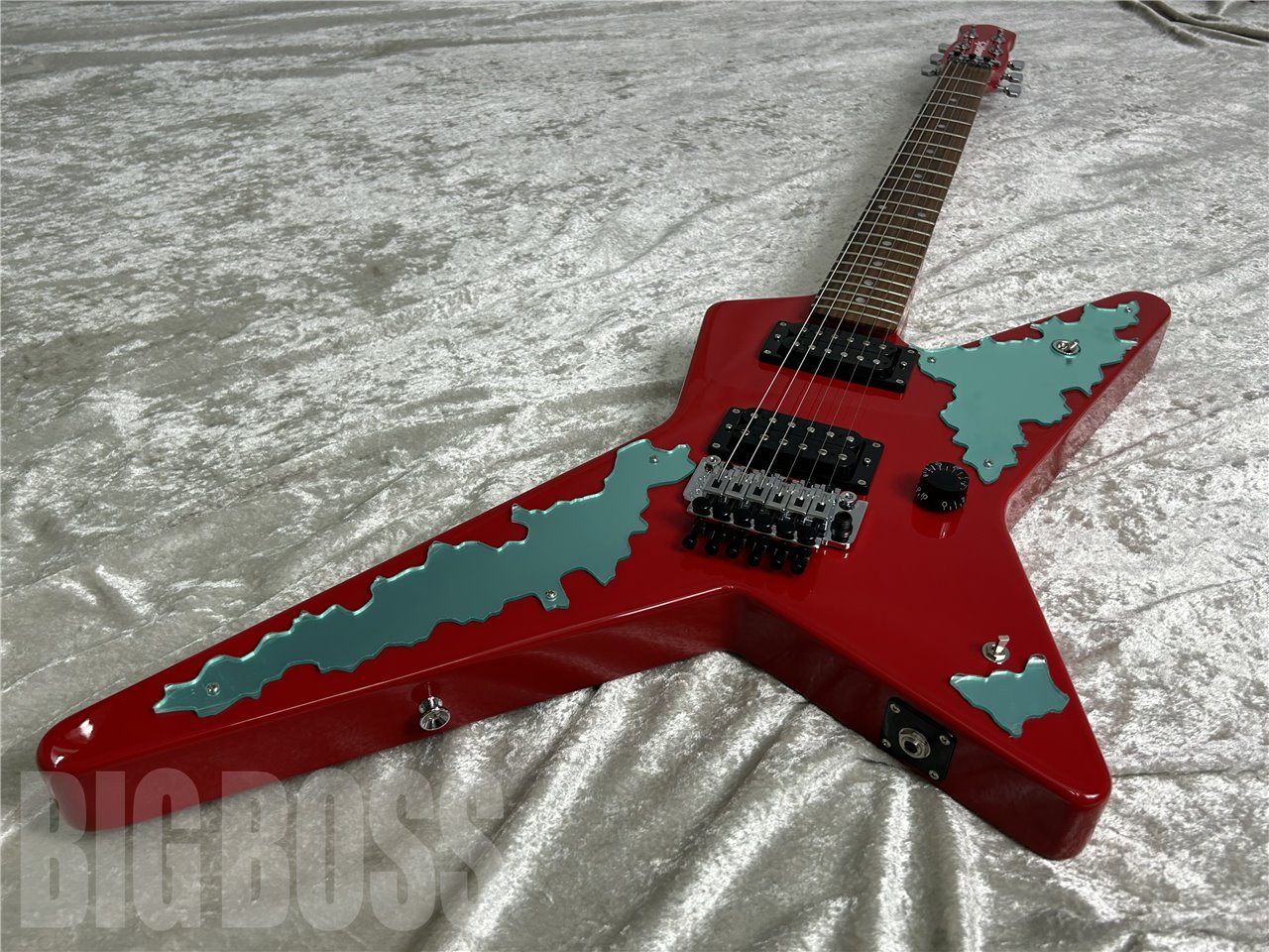 【お取寄せ商品】EDWARDS（エドワーズ）E-RS/R Red（LOUDNESS 高崎晃モデル ）