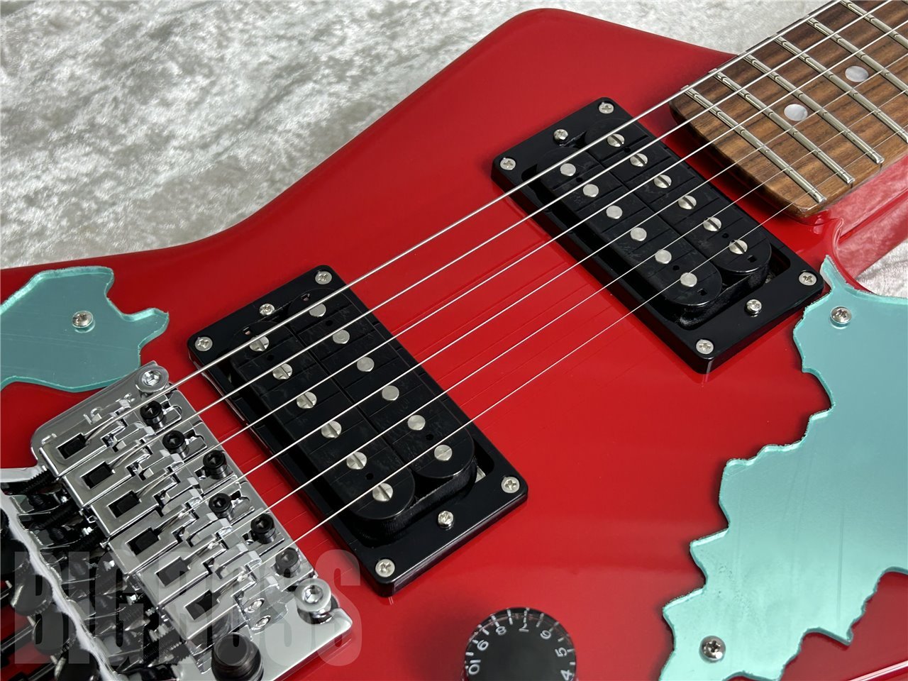 【お取寄せ商品】EDWARDS（エドワーズ）E-RS/R Red（LOUDNESS 高崎晃モデル ）