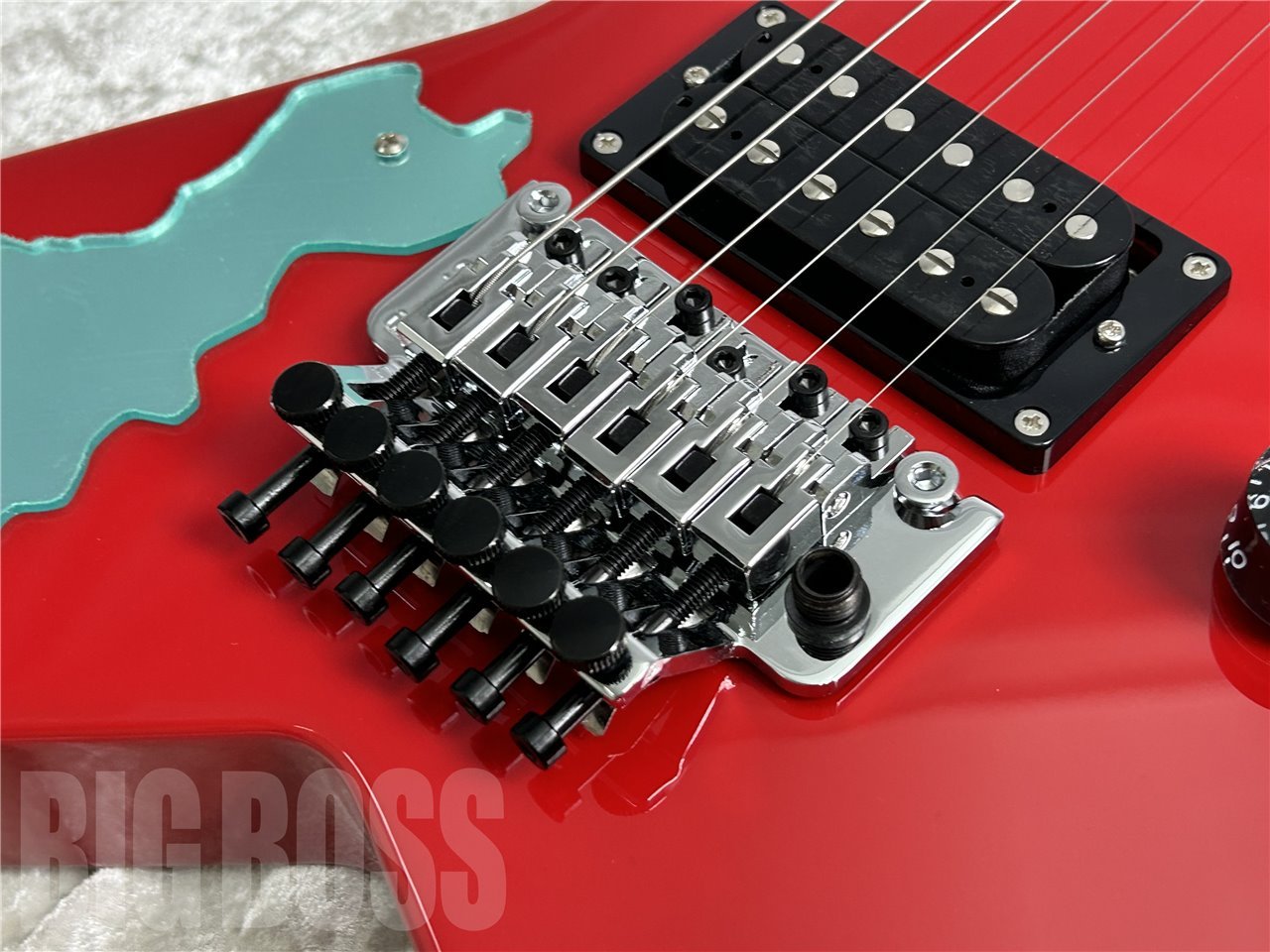 【お取寄せ商品】EDWARDS（エドワーズ）E-RS/R Red（LOUDNESS 高崎晃モデル ）