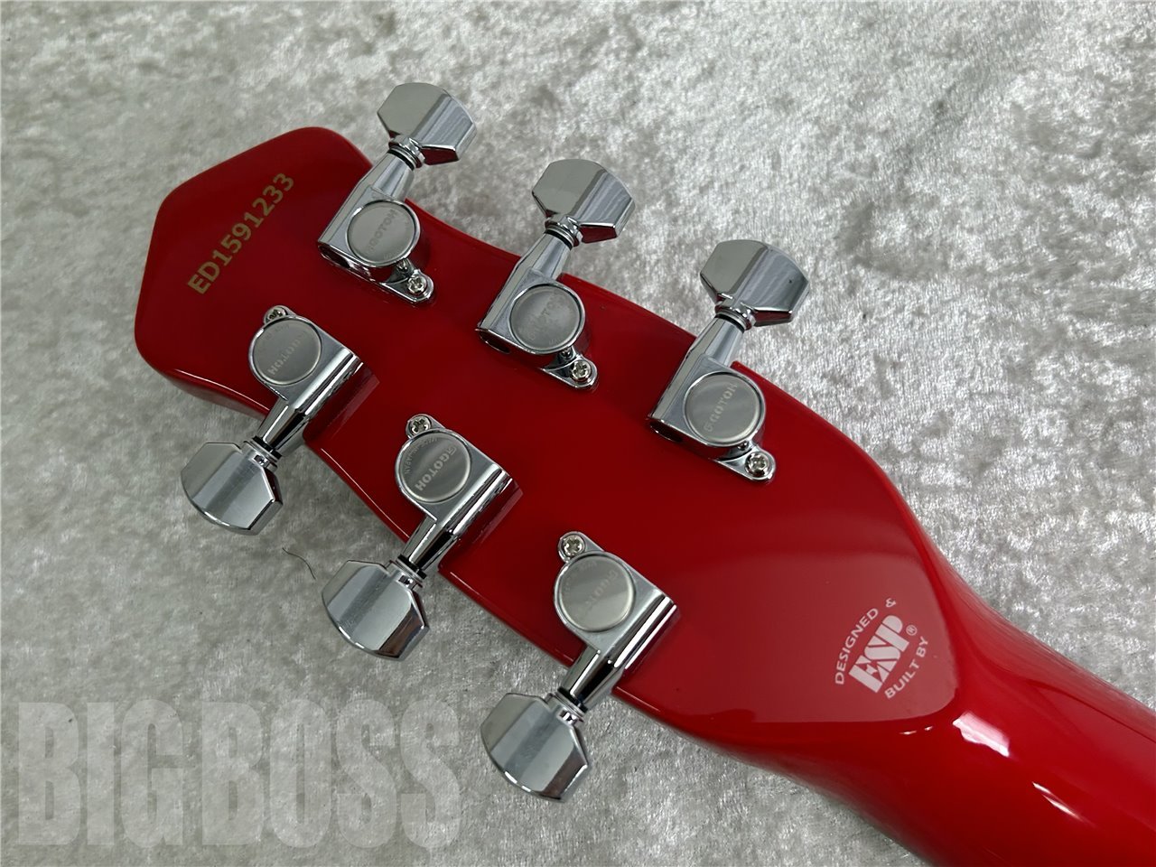 【お取寄せ商品】EDWARDS（エドワーズ）E-RS/R Red（LOUDNESS 高崎晃モデル ）