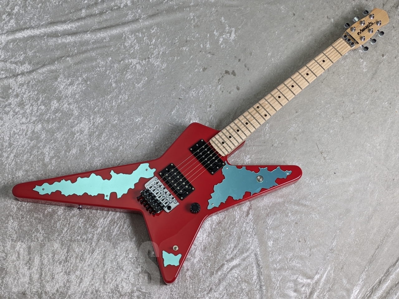 【お取寄せ商品】EDWARDS（エドワーズ）E-RS/M (Red) （LOUDNESS 高崎晃モデル ）