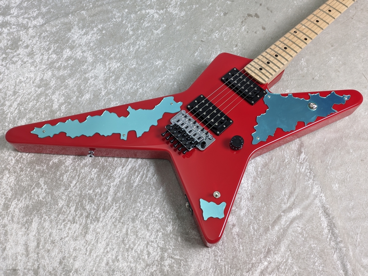 【お取寄せ商品】EDWARDS（エドワーズ）E-RS/M (Red) （LOUDNESS 高崎晃モデル ）