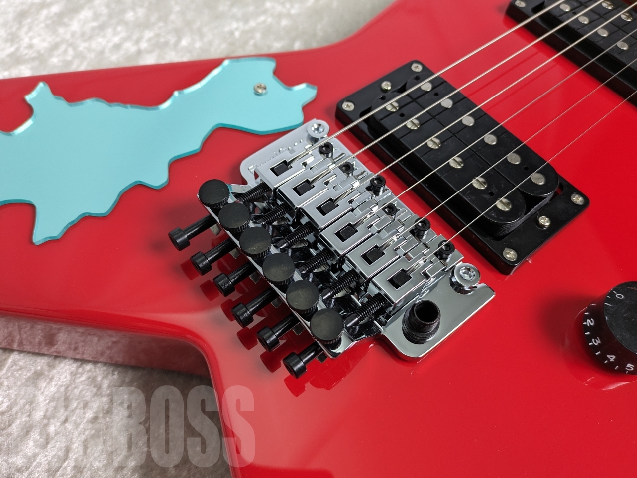 【お取寄せ商品】EDWARDS（エドワーズ）E-RS/M (Red) （LOUDNESS 高崎晃モデル ）