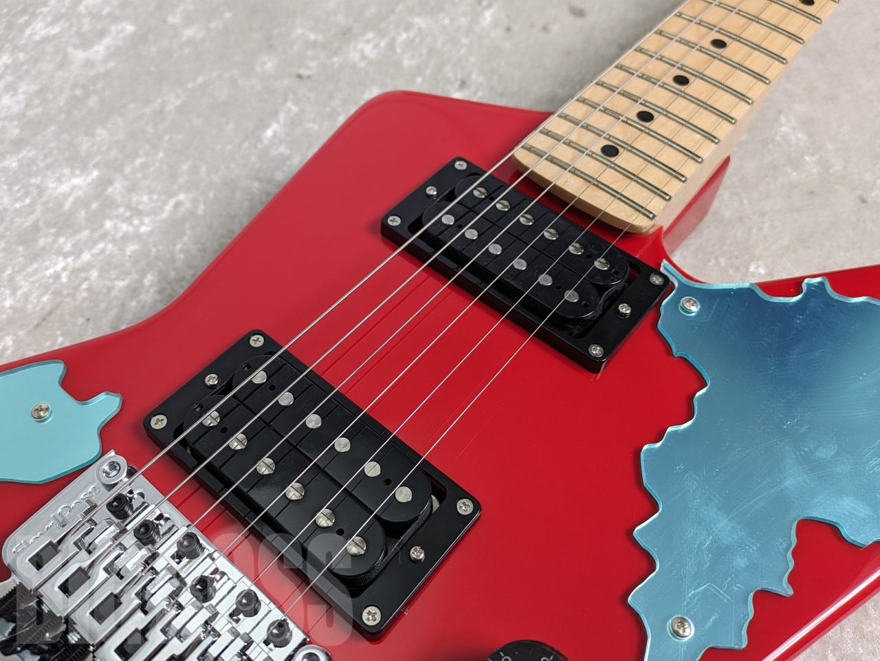 【お取寄せ商品】EDWARDS（エドワーズ）E-RS/M (Red) （LOUDNESS 高崎晃モデル ）