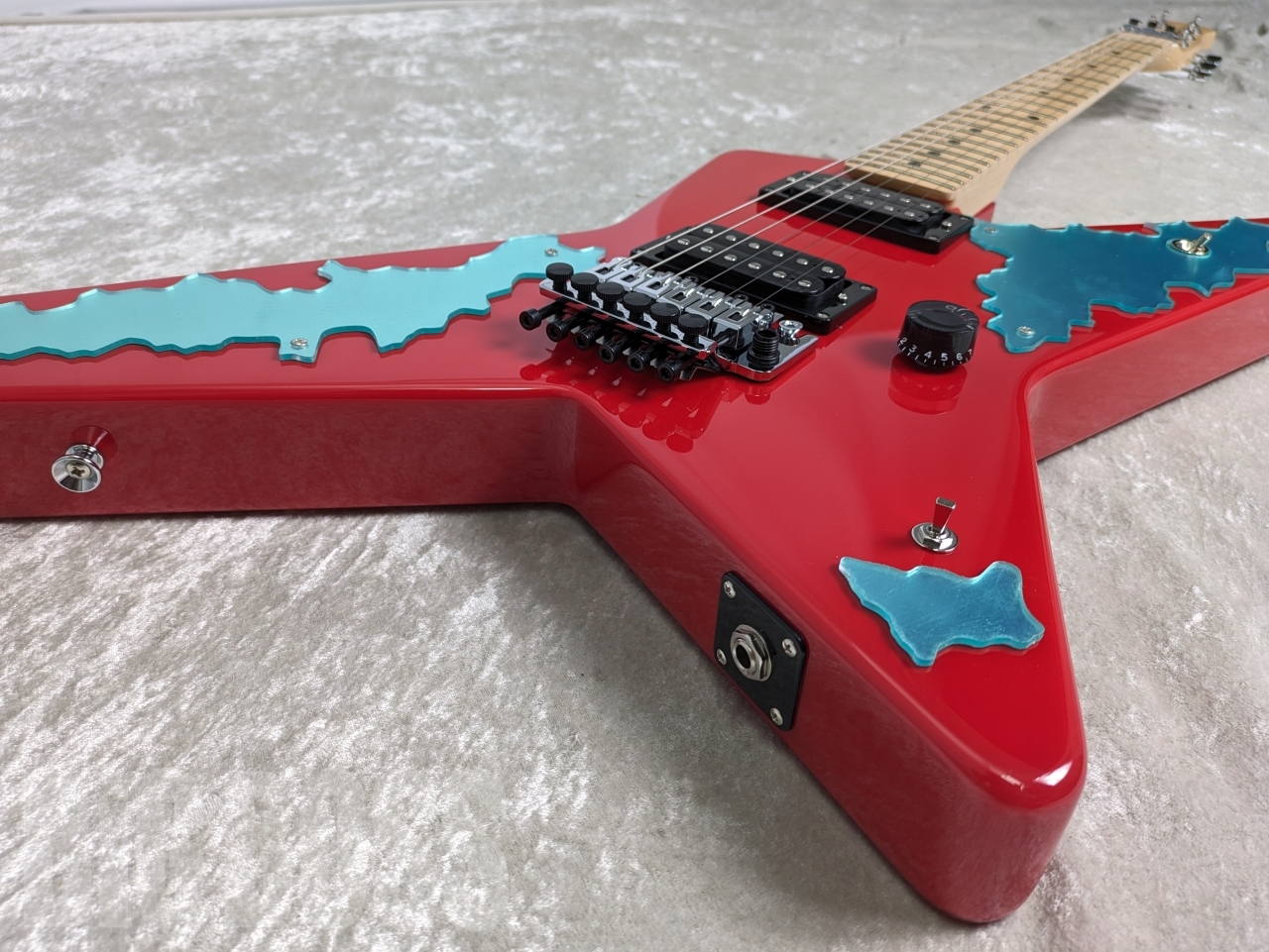 【お取寄せ商品】EDWARDS（エドワーズ）E-RS/M (Red) （LOUDNESS 高崎晃モデル ）