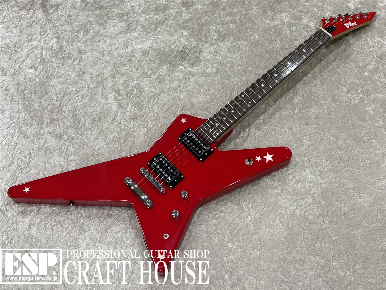 【即納可能】【ESP×バンドリ！コラボレーション】BanG Dream! RANDOM STAR Kasumi / Kasumi Red 渋谷店