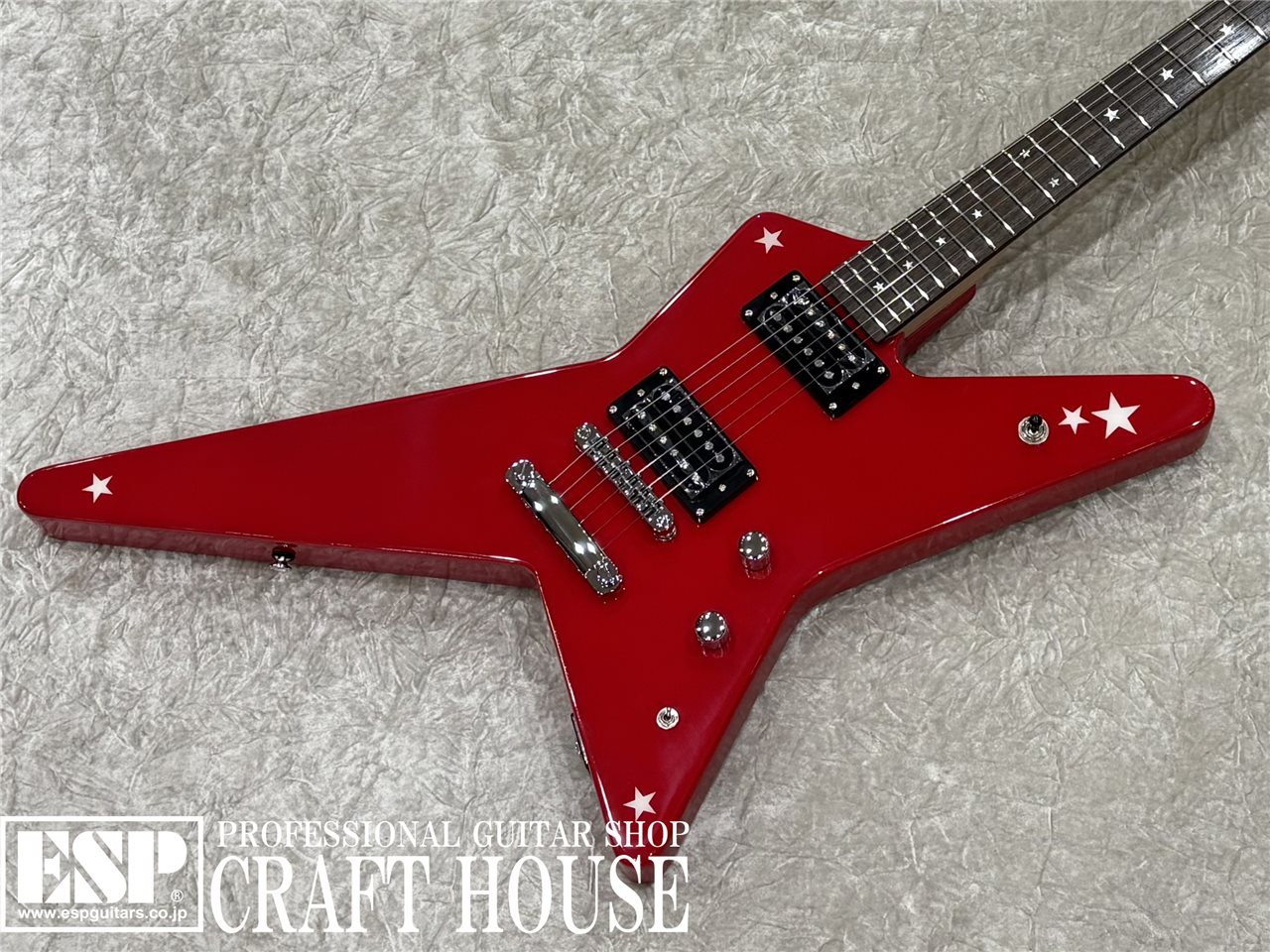 【即納可能】【ESP×バンドリ！コラボレーション】BanG Dream! RANDOM STAR Kasumi / Kasumi Red 渋谷店