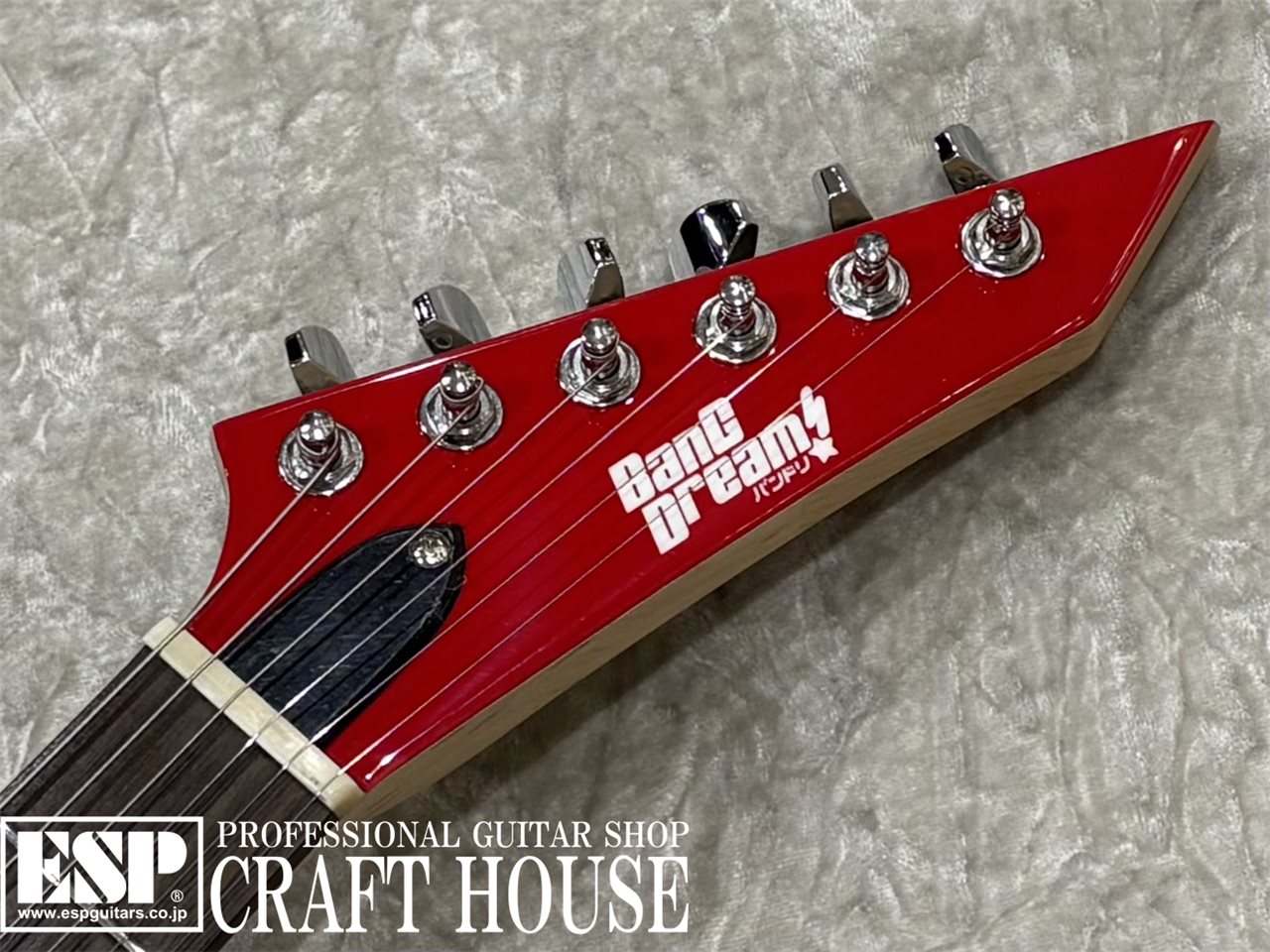 【即納可能】【ESP×バンドリ！コラボレーション】BanG Dream! RANDOM STAR Kasumi / Kasumi Red 渋谷店