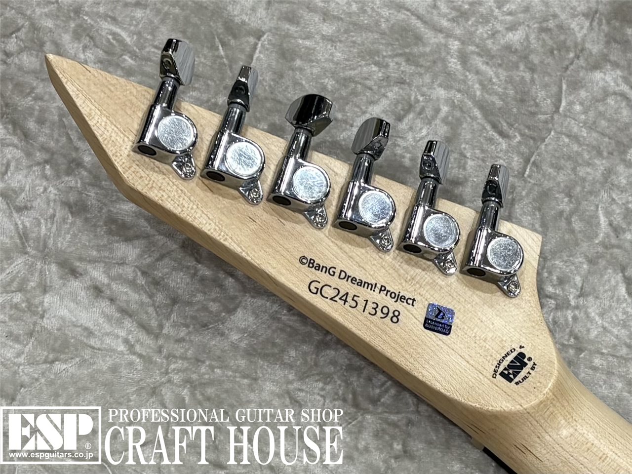 【即納可能】【ESP×バンドリ！コラボレーション】BanG Dream! RANDOM STAR Kasumi / Kasumi Red 渋谷店