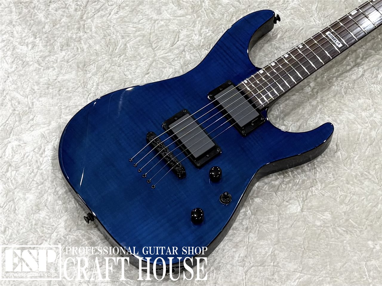 【即納可能】【ESP×バンドリ！コラボレーション】BanG Dream! M-II SAYO / See thru Purple 渋谷店