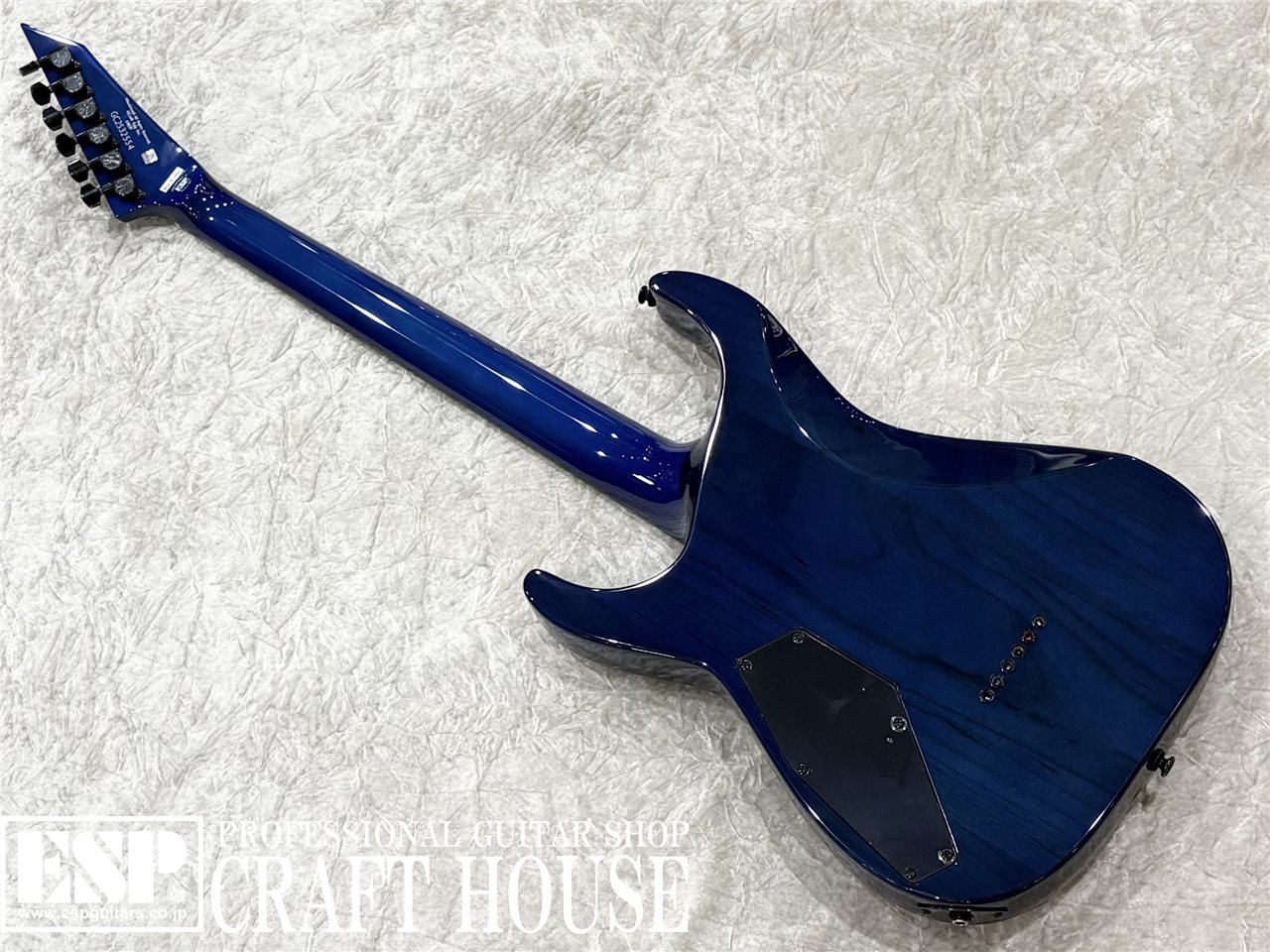 【即納可能】【ESP×バンドリ！コラボレーション】BanG Dream! M-II SAYO / See thru Purple 渋谷店