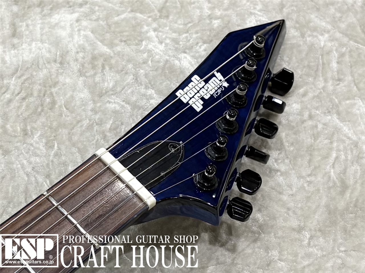 【即納可能】【ESP×バンドリ！コラボレーション】BanG Dream! M-II SAYO / See thru Purple 渋谷店