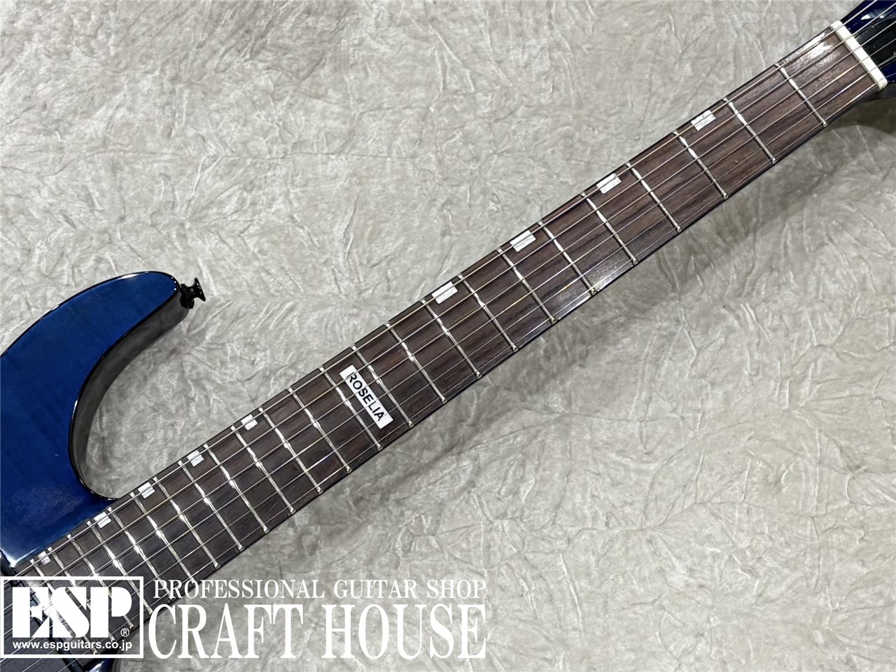 【即納可能】【ESP×バンドリ！コラボレーション】BanG Dream! M-II SAYO / See thru Purple 渋谷店