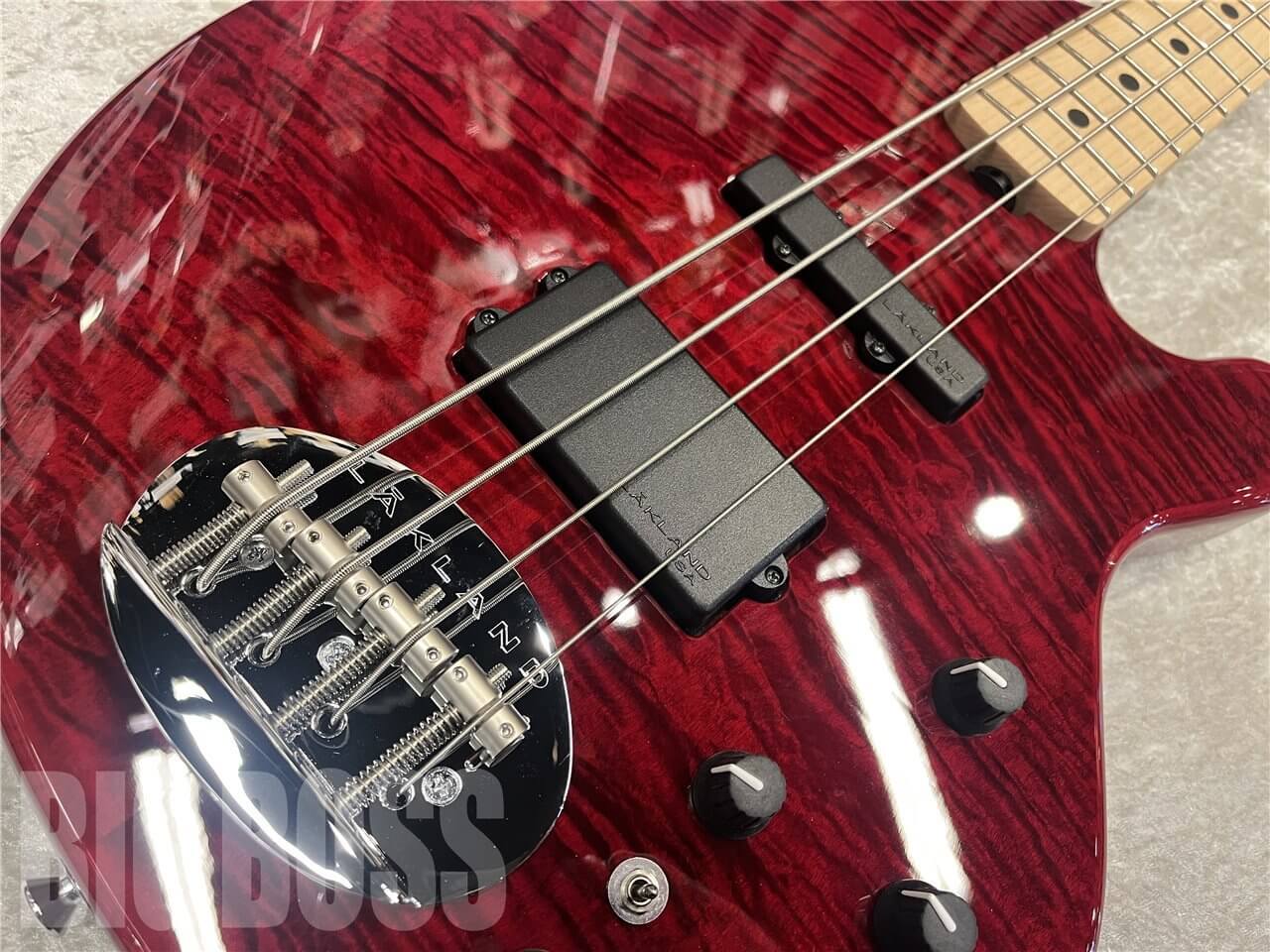 【即納可能】Lakland（レイクランド）SL44-94 Deluxe（Burgundy Translucent）　名古屋店