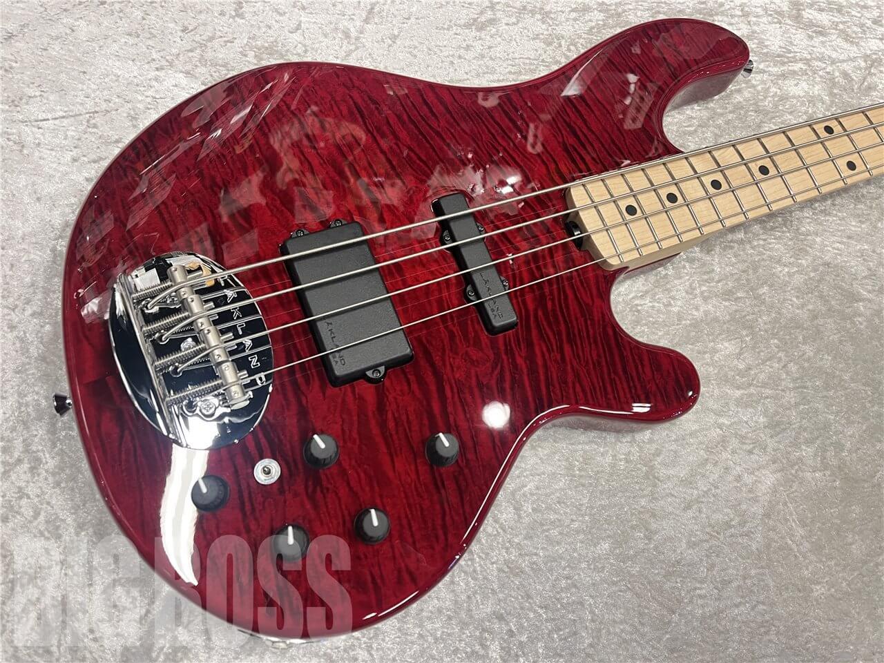 【即納可能】Lakland（レイクランド）SL44-94 Deluxe（Burgundy Translucent）　名古屋店