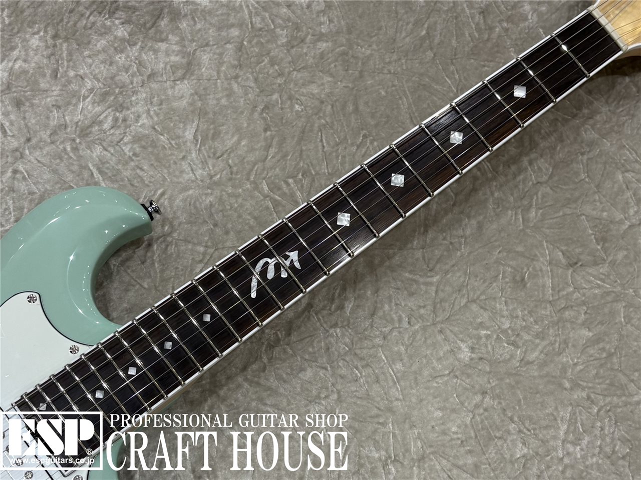 【即納可能】【ESP×バンドリ!コラボレーション】BanG Dream! ULTRATONE Anon / See Thru Surf Green 渋谷店