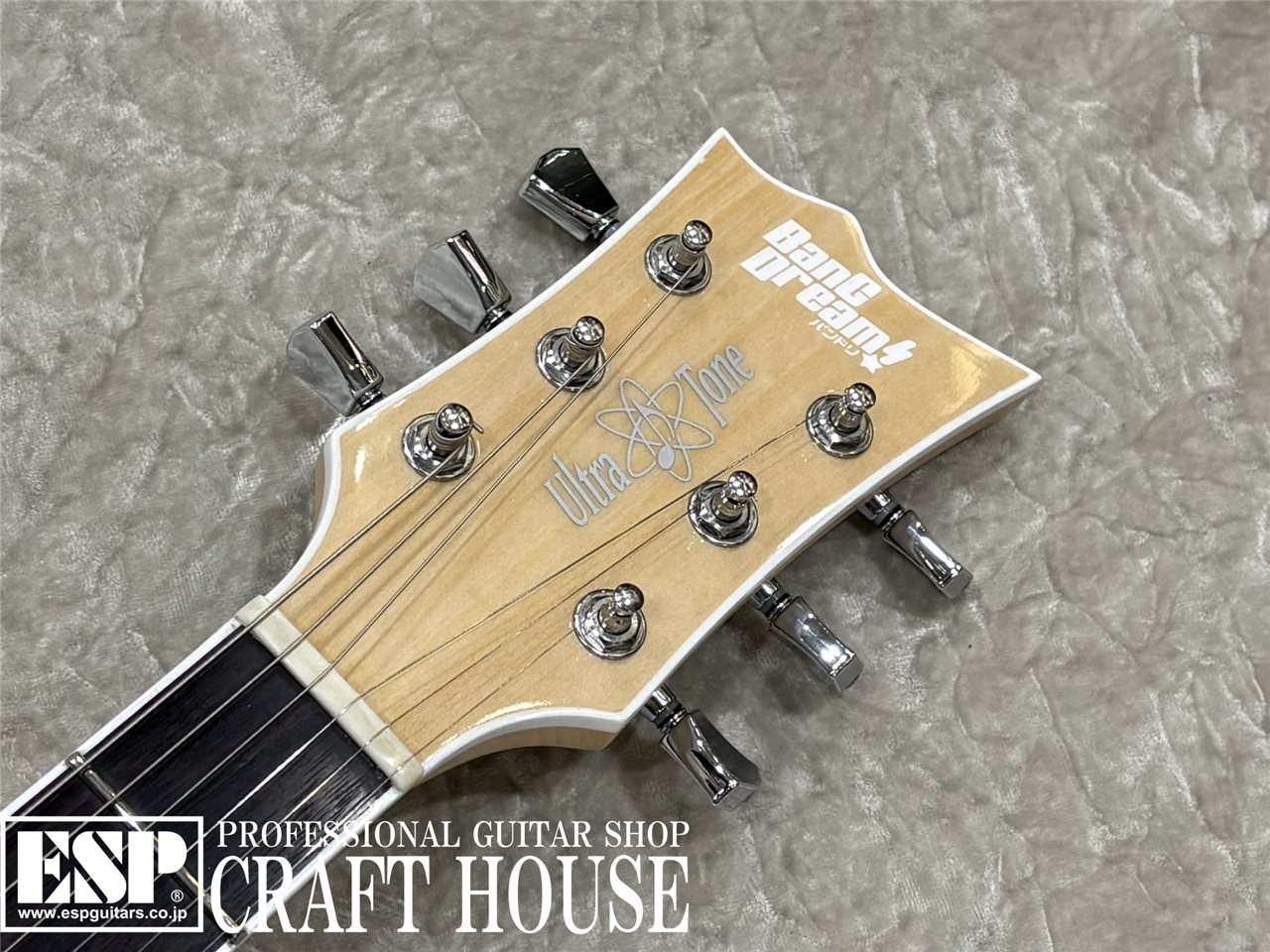 【即納可能】【ESP×バンドリ!コラボレーション】BanG Dream! ULTRATONE Anon / See Thru Surf Green 渋谷店