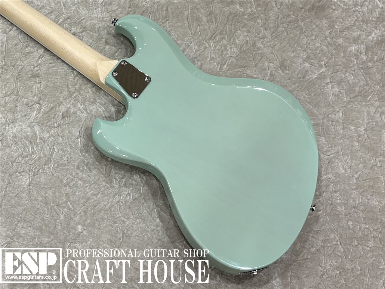 【即納可能】【ESP×バンドリ!コラボレーション】BanG Dream! ULTRATONE Anon / See Thru Surf Green 渋谷店