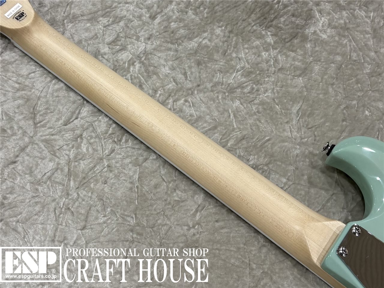 【即納可能】【ESP×バンドリ!コラボレーション】BanG Dream! ULTRATONE Anon / See Thru Surf Green 渋谷店