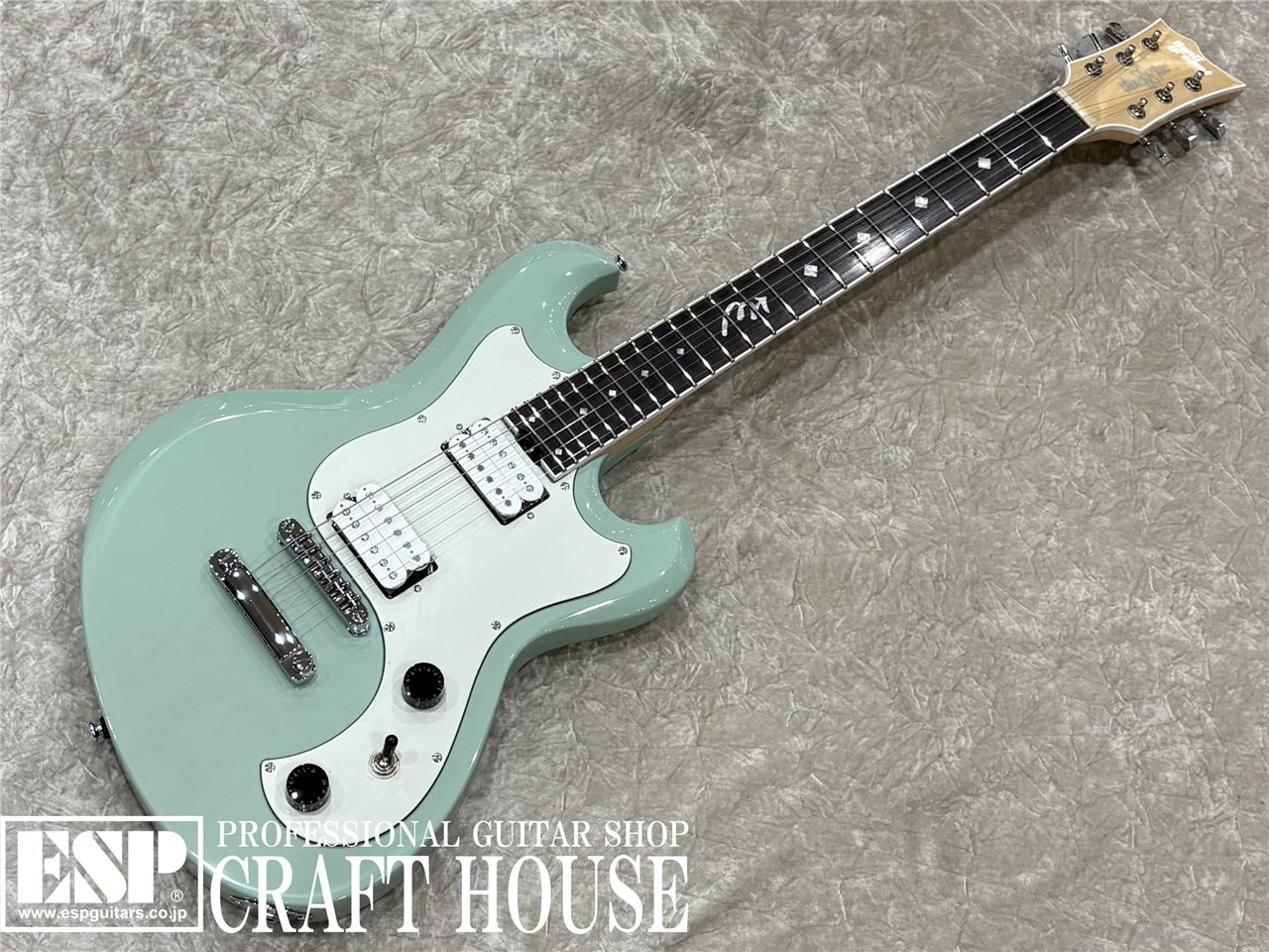 【即納可能】【ESP×バンドリ！コラボレーション】BanG Dream! ULTRATONE Anon / See Thru Surf Green 渋谷店