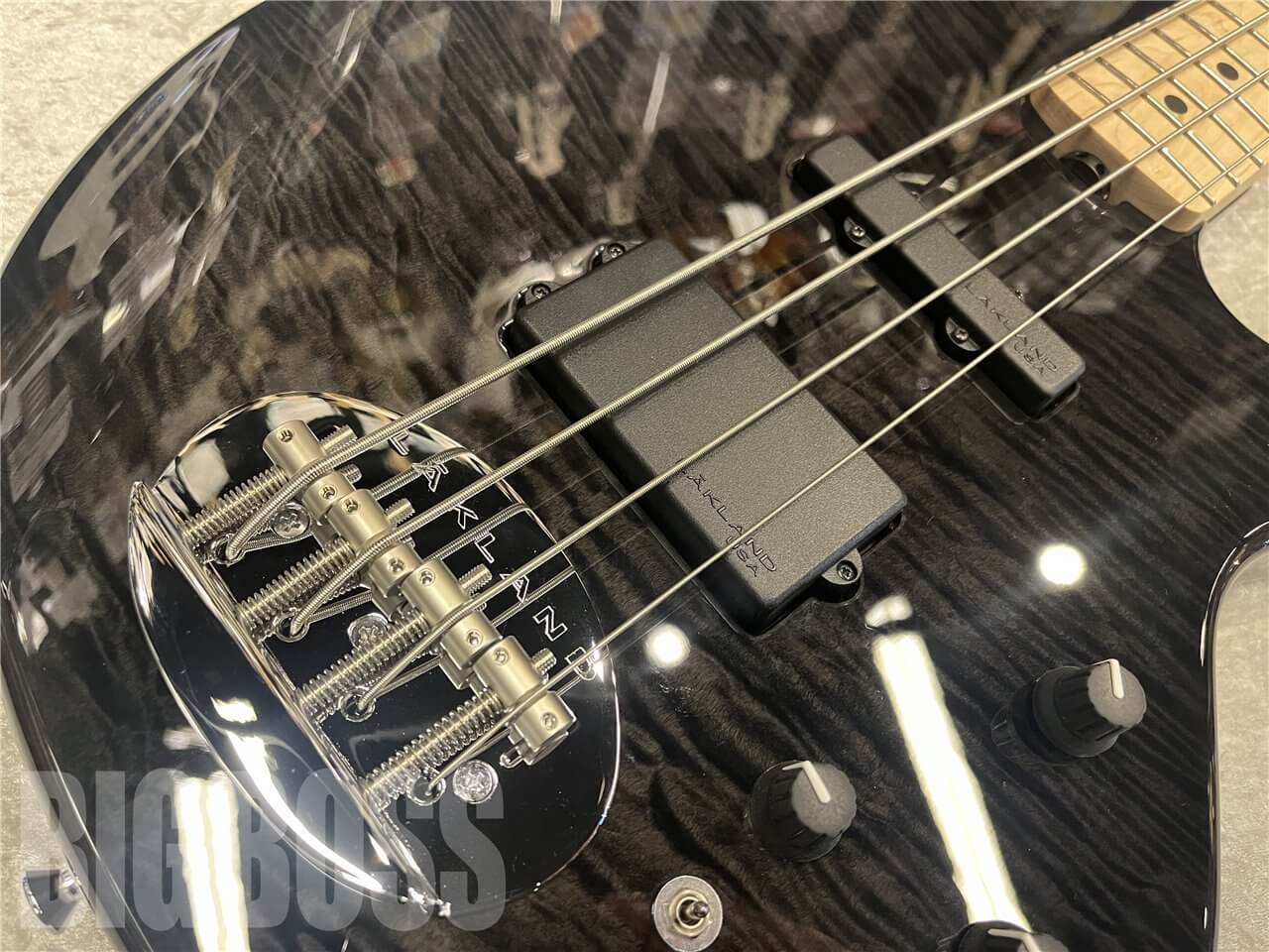 【即納可能】Lakland（レイクランド）SL44-94 Deluxe（Black Translucent）　名古屋店