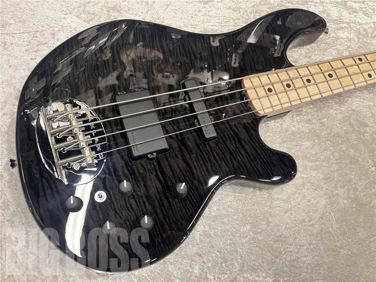 【即納可能】Lakland（レイクランド）SL44-94 Deluxe（Black Translucent）　名古屋店