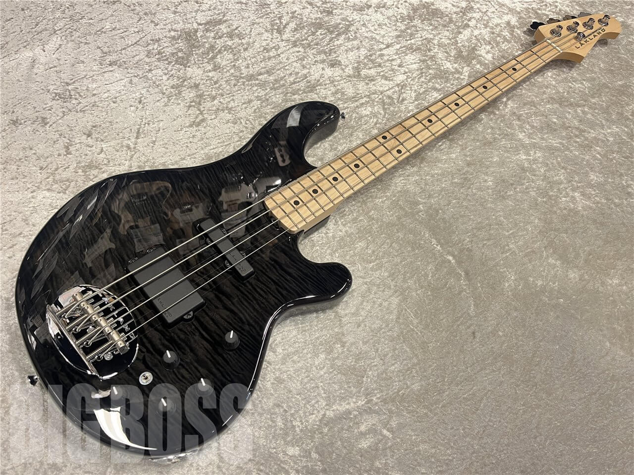 【即納可能】Lakland（レイクランド）SL44-94 Deluxe（Black Translucent）　名古屋店