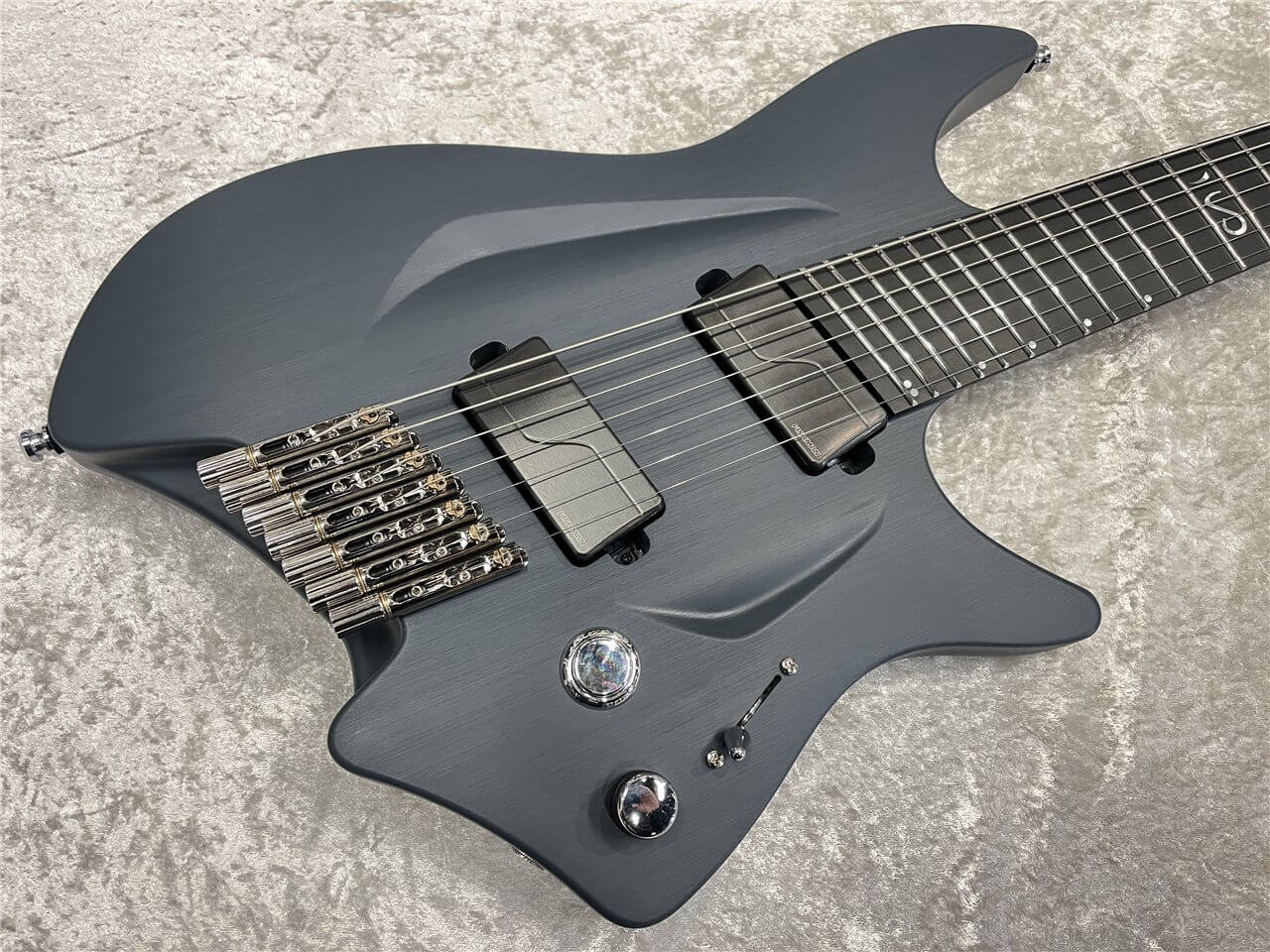 【即納可能】Aristides Guitars（アリスティデスギター）H/07R（Anthracite）　名古屋店