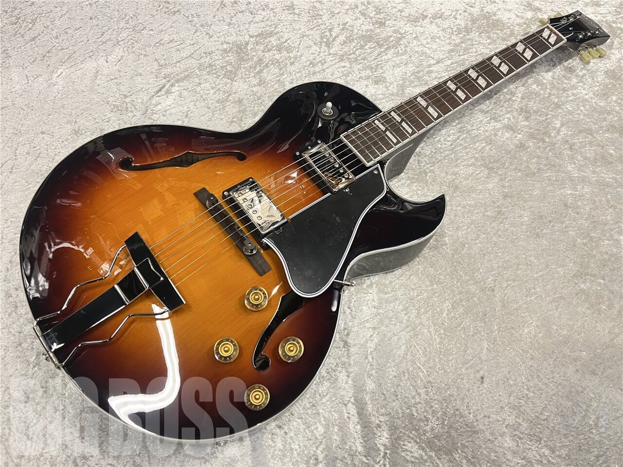 【即納可能】EDWARDS（エドワーズ）E-FA-LTD（Sunburst）　名古屋店